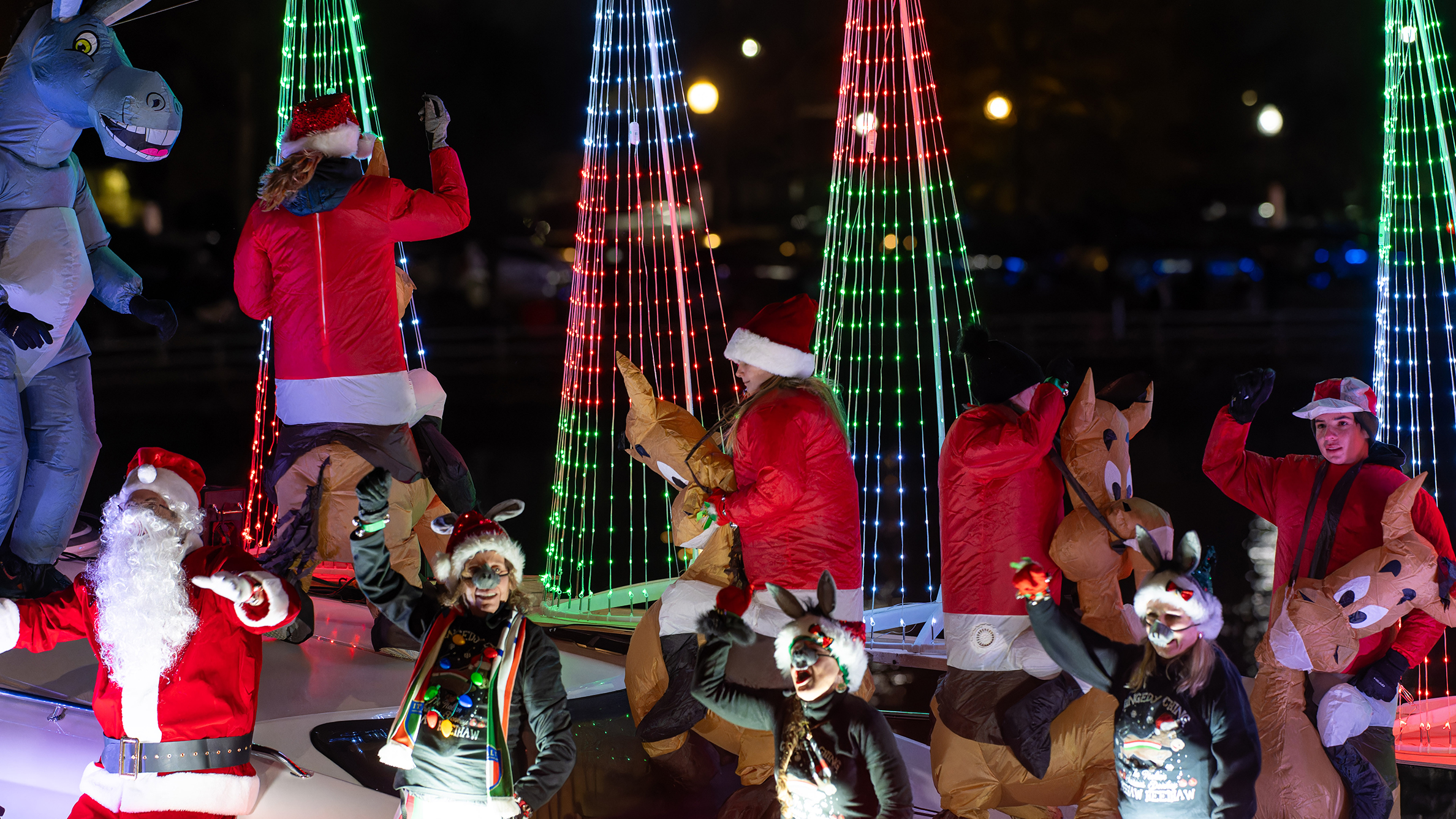 Holiday Boat Parade